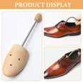 thumbnail image 5 of REACHISE 1 Pair Adjustable Wooden Shoe Stretcher Wood Shoe Stretcher Men Wooden Men Shoe Stretcher Shop Adjustable Shoes Expander Stretcher, 5 of 9
