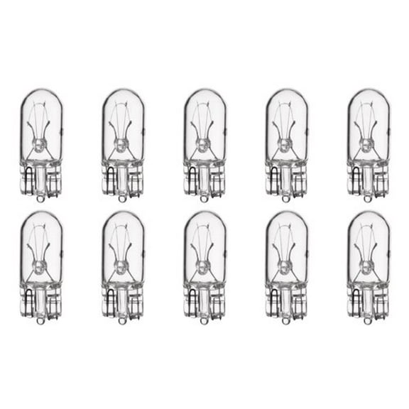 CEC Industries #193 Bulbs, 14 V, 4.62 W, W2.1x9.5d Base, T-3.25 shape (Box of 10)