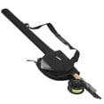 thumbnail image 4 of LEO Durable Water-Resistant Fly Fishing Rod and Reel Bag with Adjustable Shoulder Strap, Black Canvas, 81cm Length, Ideal for Secure Tackle Storage and Comfortable Transport, 4 of 6