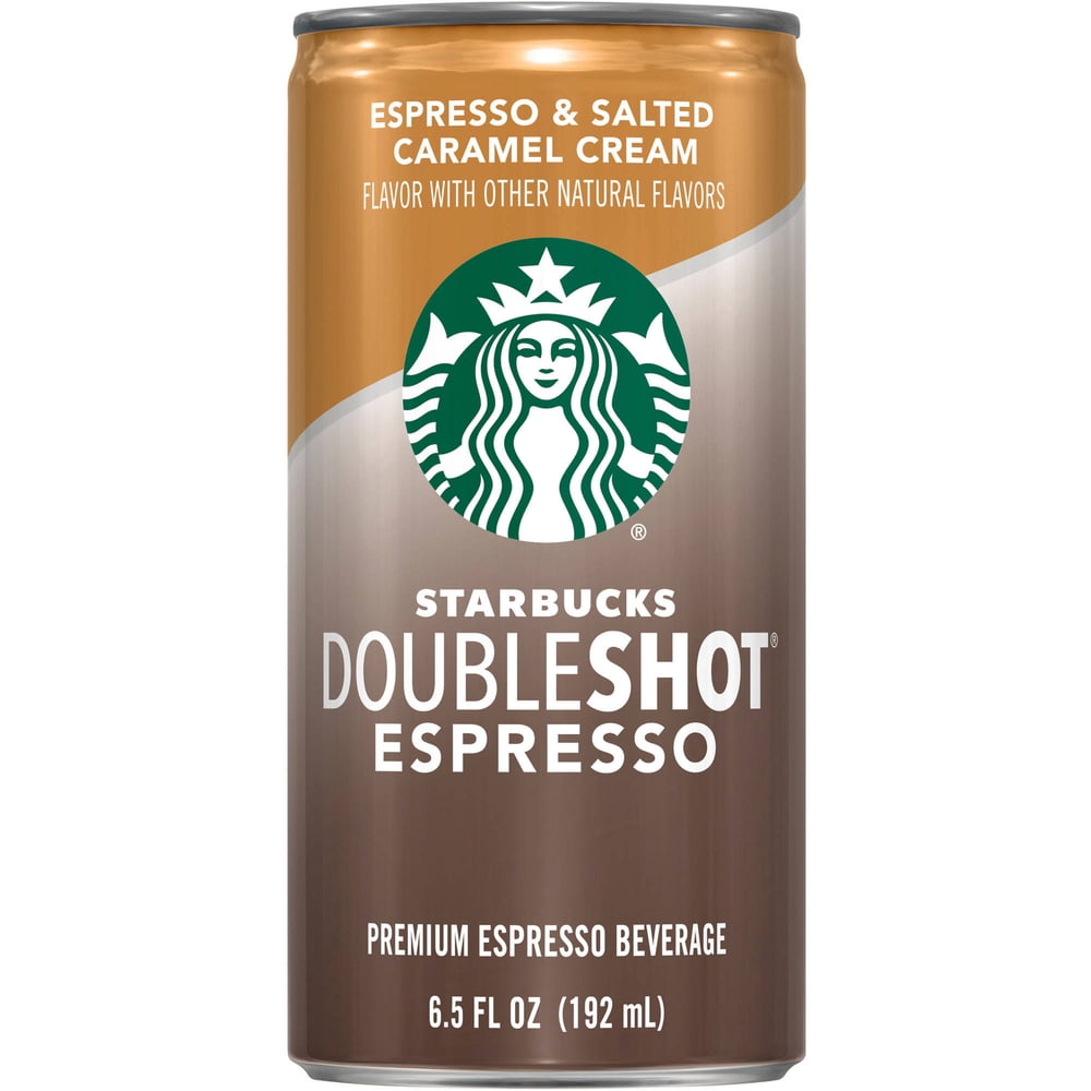 Starbucks Doubleshot Espresso & Salted Caramel Cream