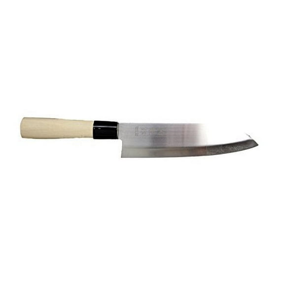 Atlantic Collectibles Japanese Chef Sushi Multipurpose Santoku Bocho Kitchen Knife Made In Japan