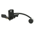 thumbnail image 1 of Thumb Brake Lever Pump, Aluminum Alloy Clutch Thumb Brake Master Cylinder Sturdy Durable Black Heavy Duty For Motorcycle, 1 of 8