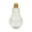 Clear, variant on Clearance! Bulbs Cup Bulb LED Glowing Light Cute Water Juice Bottle Brief Leak Proof Kitchen Dining Bar 300ml