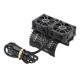 thumbnail image 3 of DISIPADOR DE CALOR PARA MOTOR DE COCHE RC, 28000 RPM 8,4 V 36 MM DISIPADOR DE CALOR DE REFRIGERACIÓN DEL VENTILADOR DEL MOTOR RC CON VENTILADORES DE REFRIGERACIÓN Duales Cubierta, 3 of 7