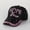 HAT10-Black, variant on Hat Cancer Awareness Ribbon Baseball Cap Dad Hat For Women Fashion Wear Pink