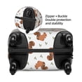 thumbnail image 6 of Uemuo Rabbit And Squirrel Printed Washable Luggage Cover - Fashion Suitcase Protector Fits 18-32 Inch Luggage -, 6 of 9