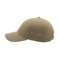 thumbnail image 5 of Atlantis Action 6 Panel Chino Baseball Cap (Pack of 2), 5 of 5