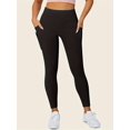 thumbnail image 3 of Seamless High Rise Leggings Butt Lifting With Pockets Women's Underwear & Shapewear, 3 of 8
