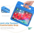 thumbnail image 3 of Golden Sheeps Kid Friendly Case Compatible for Walmart Onn 10.1" 3rd gen 2022 Release(Model:100071486) Shockproof Ultra Light Weight Convertible Handle Stand Cover (Black), 3 of 8