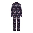 thumbnail image 2 of Pijama Secret Treasures para Mujer, con Camisera, Pantalón y Scrunchie Multicolor Talla M, 3 piezas, 2 of 4