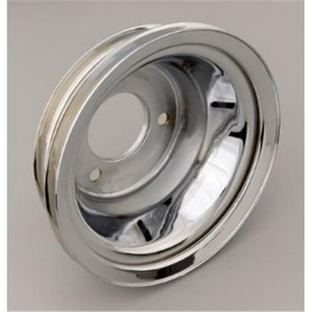 TRANSDAPT 9724 Crankshaft Pulley, Silver