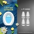 thumbnail image 6 of Febreze Bath Air Freshener, Odor-Fighting Ocean Scent, 2 Count, 6 of 15