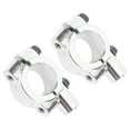 thumbnail image 1 of Motorcycle Handlebar Mirror Mount, 2 Pcs Motorcycle Handlebar Mirror Mount Rearview Mirror 22mm Thread Holder Clamp Adaptor for Motorcycles ATV Scooter, 1 of 7