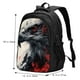 thumbnail image 5 of Easygdp Red Black Ink Style Bald Eagle Mochila para Laptop de Viaje con Puerto USB, Mochila para Laptop con Puerto de Carga USB para Mujeres y Hombres, 5 of 7