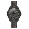 thumbnail image 1 of Reloj de cuarzo para mujer, reloj de moda para mujer, reloj de acrílico informal, reloj de pulsera de cristal, reloj de pulsera ..., 1 of 3