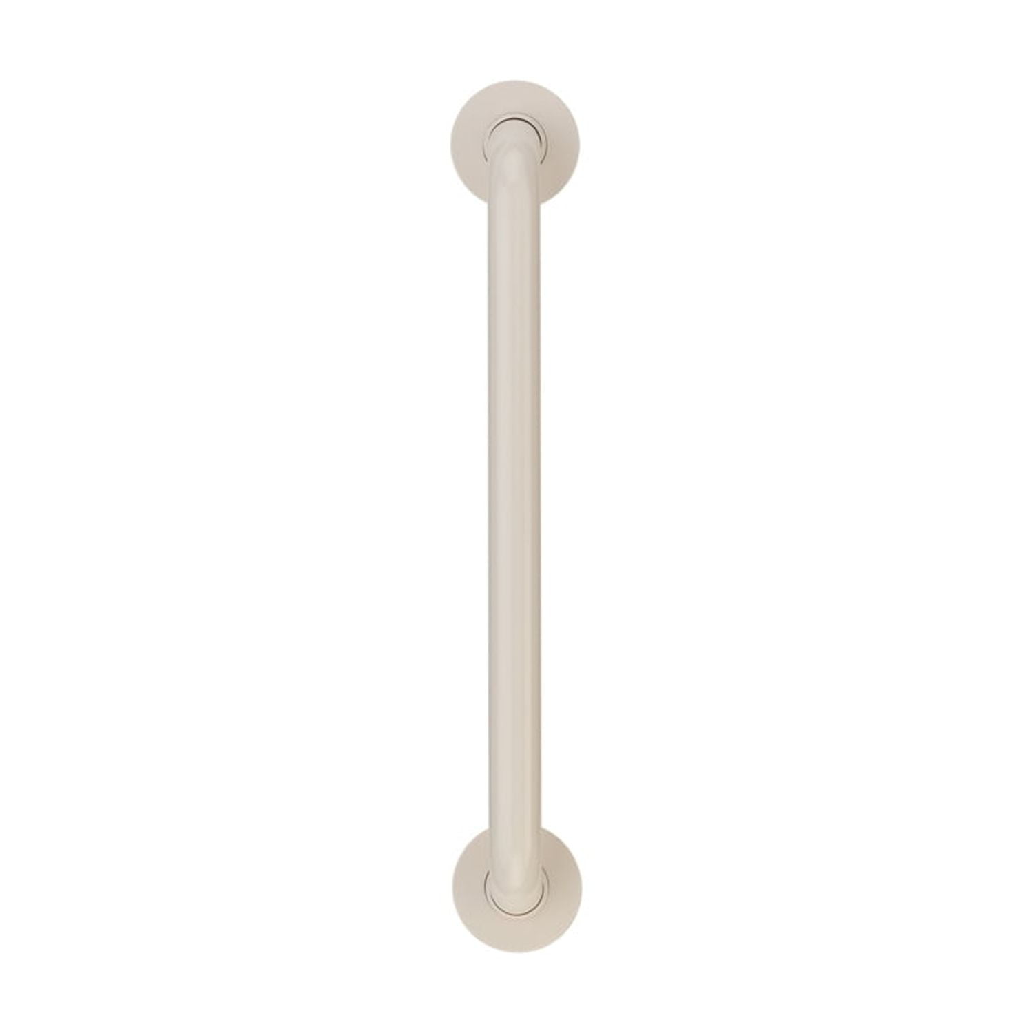 42" Vinyl Coated Grab Bar - Beige Safety Grip Bath Rail - 1 1/4" Diameter