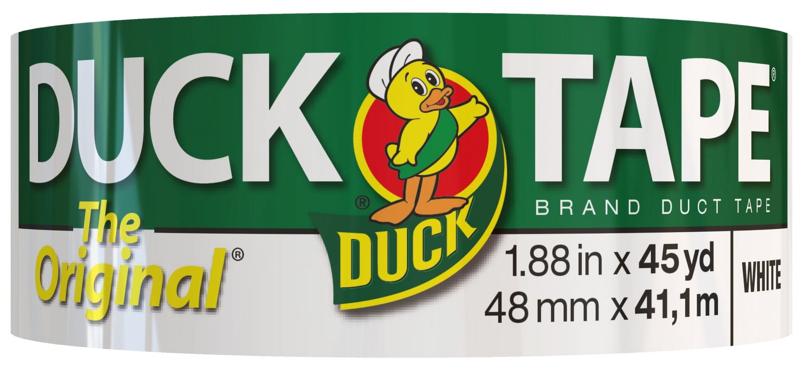 Duck® Baroque Printed Duct Tape - Black/White, 1.88 in x 10 yd