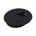 thumbnail image 1 of Pasacables para escritorio CUTICAT PP 2,36 pulgadas Negro, 1 of 8