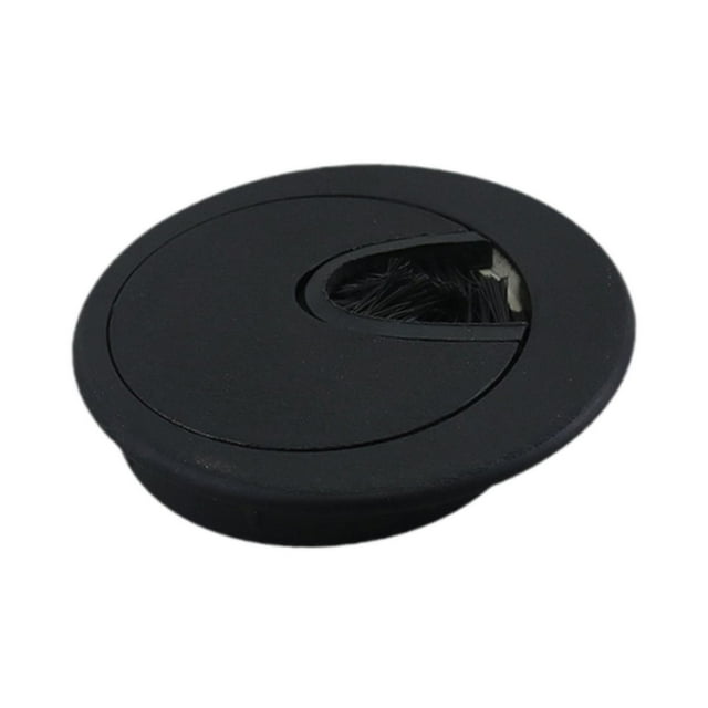 Pasacables para escritorio CUTICAT PP 2,36 pulgadas Negro