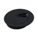 thumbnail image 1 of Pasacables para escritorio CUTICAT PP 2,36 pulgadas Negro, 1 of 8