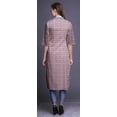 thumbnail image 4 of Bimba Viscose Santoon Kurta Summer Tunic Printed Straight KurtisForWomen, 4 of 5