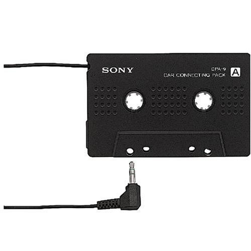 Sony Car Audio Cassette Adapter for MP3, iPod, MiniDisc, Discman or CD