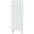 thumbnail image 2 of vidaXL Sideboard White 69.5x32.5x90 cm Engineered Wood, 2 of 4
