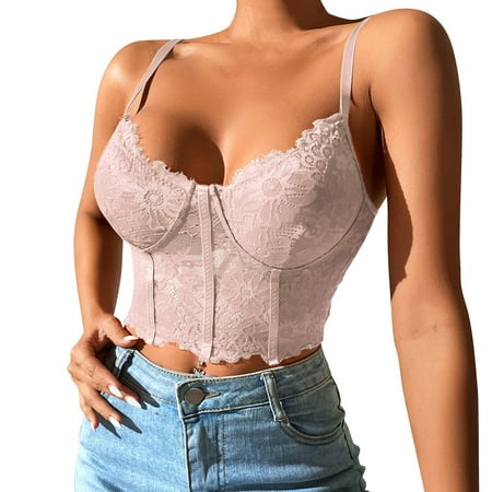 

DORKASM Wireless Bralettes for Women Seamless Wireless Comfort Bralette Bandeau Bra M