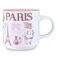 thumbnail image 4 of Disney The Aristocats Marie Pink Icons Ceramic Mug | Holds 13 Ounces, 4 of 7