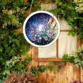 thumbnail image 4 of Tong Curtain Style Acrylic Puzzle Garden Design Window Hanging Home Birthday For, 4 of 5