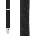 thumbnail image 2 of SuspenderStore Glitter Suspenders - 1.25-Inch Wide Elastic - Clip - 2 Sizes, 7 Colors, 2 of 4