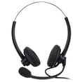 thumbnail image 2 of Telephone Headphone Customer Service Headphone Stainless Steel Bars Tone Balancing Noise Cancelling For Mobile Phone Smart Device Tablet Computer, 2 of 8