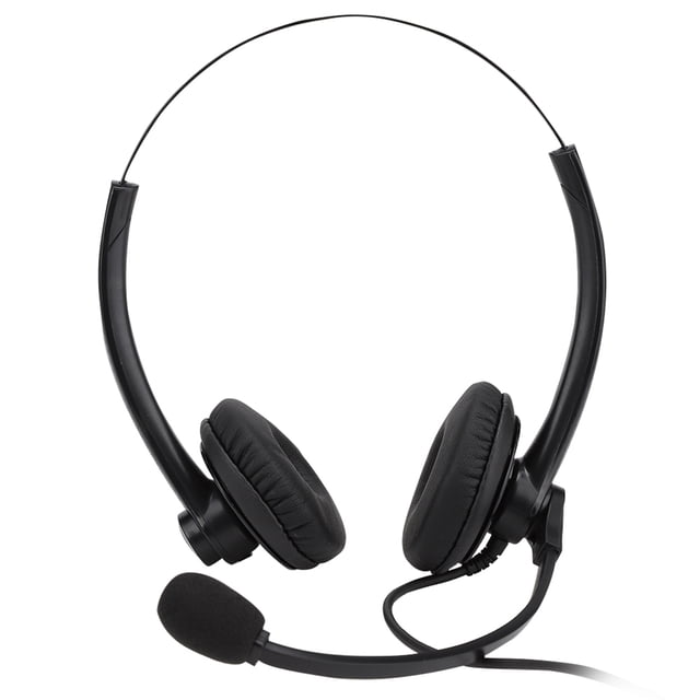 Customer Service Headphone,A26-RJ Call Center Customer Customer Service Headset Noise Canceling Headset Unbeatable Value