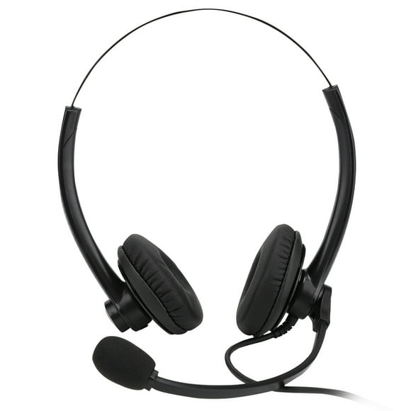 Noise Canceling Headset,A26-RJ Call Center Customer Customer Service Headset Telephone Headset Best in its Class
