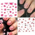 thumbnail image 4 of Autocollant Watermark pour Ongles Printemps et Été Aquarelle Florale, 4 of 5