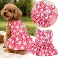 thumbnail image 5 of Easter Bunny Costume Cute Funny Outfit Lightweight Polyester for Dogs Cats Summer Holiday Party Photo Shooting, 5 of 5
