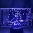 thumbnail image 1 of Luz nocturna Hunter Hisoka 3D LED para mesa de dormitorio infantil, 1 of 2