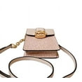 thumbnail image 3 of Michael Kors Women's Small Polyester Signature Crossbody Smartphone Bag, Dark Powder Blush, 3 of 5