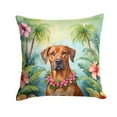 thumbnail image 1 of Coussin Décoratif Rhodesian Ridgeback Luau, 1 of 6