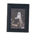 thumbnail image 2 of simhoa Retro Design Picture Frame DIY Photo Frame for Thanksgiving Anniversary Gift Rectangle, 2 of 8