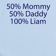thumbnail image 2 of CafePress - 100% Liam Infant Bodysuit - Baby Light Bodysuit, Size Newborn - 24 Months, 2 of 4