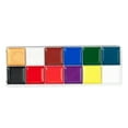 2024 12 Colors Body Painting Palette Safe Face Body Paint Oil for Opera