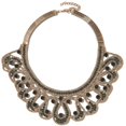 thumbnail image 1 of Sonducket Collar con babero para mujer, hermosos adornos para el cuello, regalo de cumpleaños, Gargantilla para chicas y señoras, decoración colgante, Ropa, zapatos y accesorios Miscelánea Verde Sonducket AP015064-02, 1 of 6