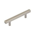 thumbnail image 3 of Utopia Alley HW435BN 3.75 in. Center to Center Stainless Steel Cabinet Pull, Brushed Nickel, 3 of 9