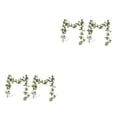 thumbnail image 1 of Bewildely Ambiente artístico - Plantas artificiales ecológicas para la decoración del hogar Decoración elegante de la pared de flores Type1 NO1, 1 of 6