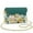 Abstract Floral, variant on Pink Cow Pattern Womens Crossbody Flap Bag Trendy Medium Flap Crossbody Handbag with Chain Strap Leather Trendy Shoulder Bag for Women for Day & Night