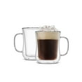 thumbnail image 6 of JoyJolt Diner Double Wall Glasses - 13 oz - Set of 2, 6 of 22