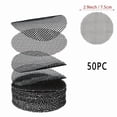 thumbnail image 2 of Breathable Anti Leak Mesh Liners for Flower Pots Soil Guard PET Plastic 50 Pcs, 2 of 9