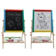 thumbnail image 1 of 2 In 1 blackboard and whiteboard Children's Paint &amp; Drawing Artist Easel, 1 of 1