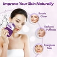 thumbnail image 3 of IcyGlow Facial Roller Reusable Ice Roller For Face and Eye Ice Facial Roller Massage Reusable Ice Facial Roller, 3 of 6